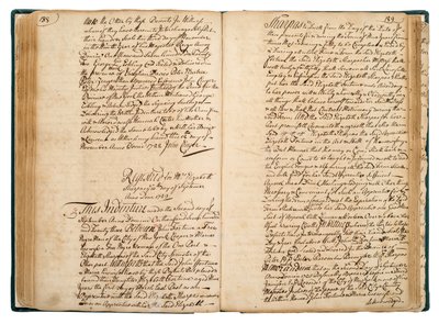 Atto costitutivo di Elizabeth Fortune, 10 settembre da American School