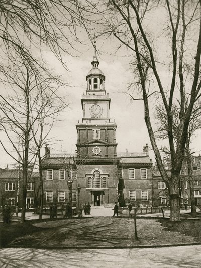 Independence Hall, Filadelfia da American School