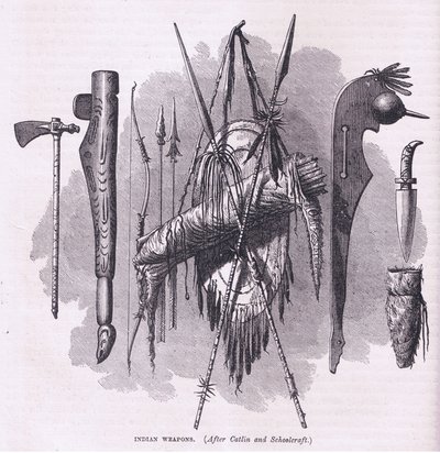 Armi indiane, illustrazione da Cassell