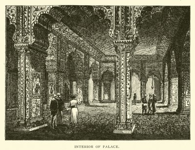 Interno del palazzo da American School