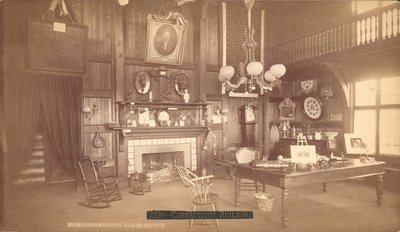 Interno del Connecticut State Building da American School