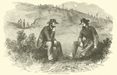 Intervista tra Grant e Pemberton, luglio 1863 da American School
