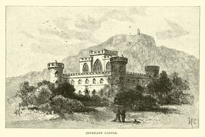Castello di Inverary da American School