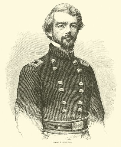 Isaac I Stevens, settembre 1862 da American School