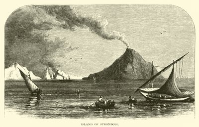 Isola di Stromboli da American School