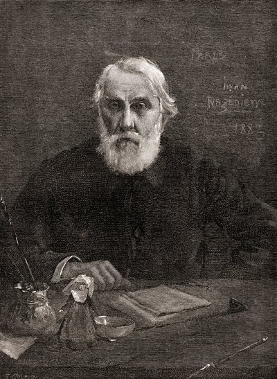 Ivan Sergeyevich Turgenev, da 