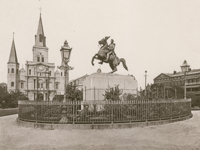 Piazza Jackson, New Orleans da American School