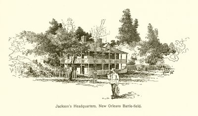 Quartier Generale di Jackson, Campo di Battaglia di New Orleans da American School
