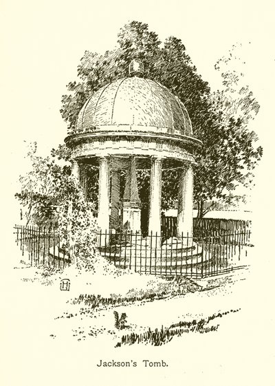 Tomba di Jackson, Andrew Jackson da American School