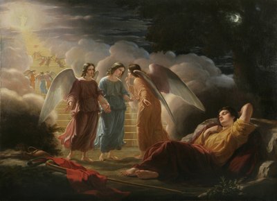 Il sogno di Giacobbe, 1852 da American School