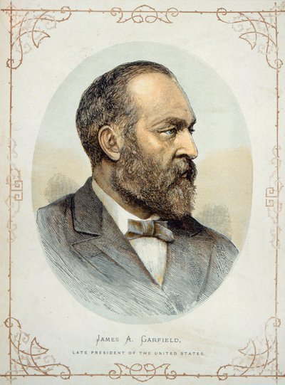 James A. Garfield, futuro presidente degli Stati Uniti da American School