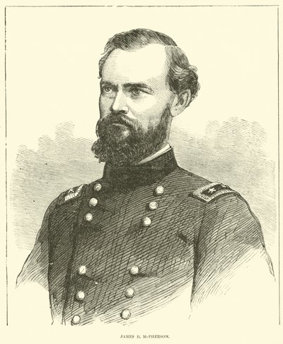 James B McPherson, luglio 1864 da American School