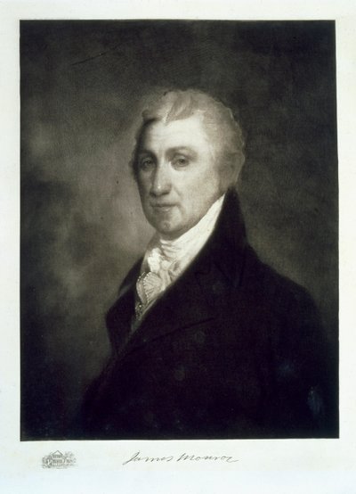 James Monroe, 5º Presidente degli Stati Uniti d