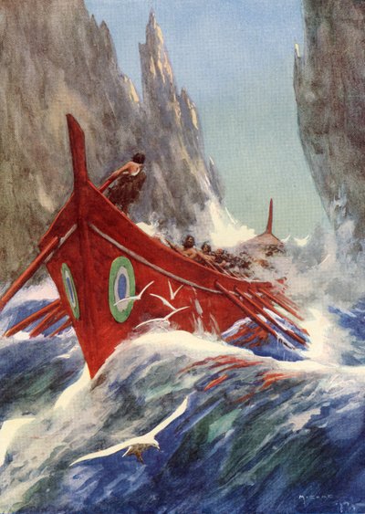 Giasone e gli Argonauti sull
