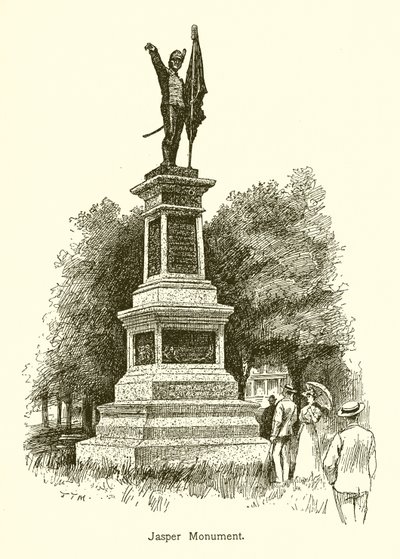 Monumento di Jasper da American School