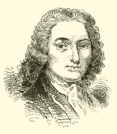 Jean Marie Leclair, 1697-1764 da American School