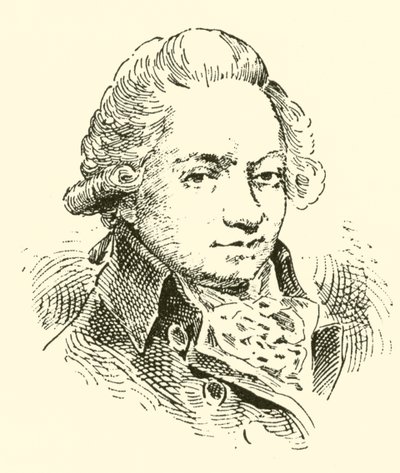 Johann Peter Salomon, 1745-1815 da American School