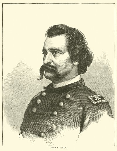 John A. Logan, maggio 1863 da American School