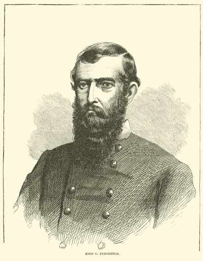 John C. Pemberton, maggio 1863 da American School