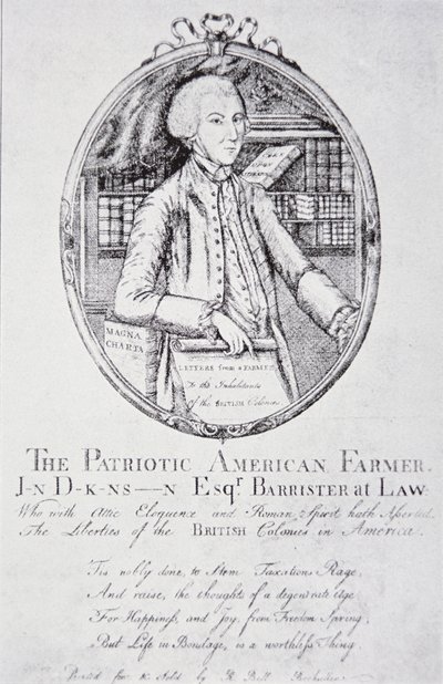 Il Patriota Agricoltore Americano da American School