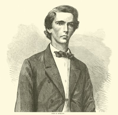 John H Surratt, aprile 1865 da American School