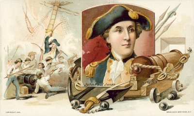 John Paul Jones da American School