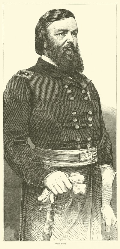 John Pope, luglio 1862 da American School