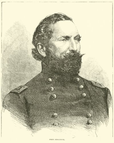 John Sedgwick, maggio 1864 da American School