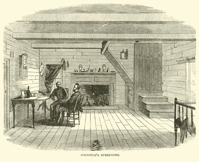 Resa di Johnston, aprile 1865 da American School
