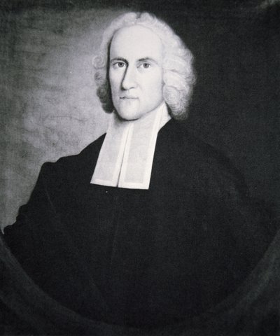 Jonathan Edwards (1703-58) da American School