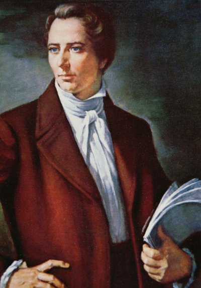 Joseph Smith (1805-44) profeta fondatore della religione mormone negli USA da American School