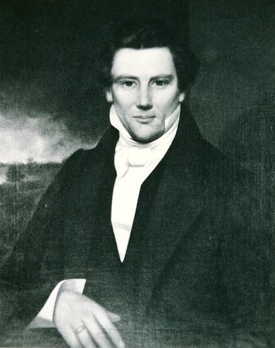 Joseph Smith (1805-44) profeta fondatore della religione mormone negli USA da American School