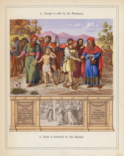 Giuseppe è venduto dai suoi fratelli da American School