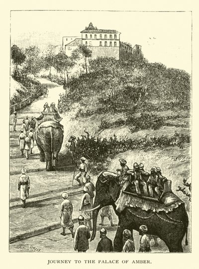 Viaggio al Palazzo di Amber da American School