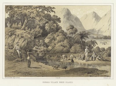 Villaggio Kanaka, Isole Bonin da American School