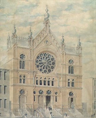 Sinagoga Khal Adath Jeshurun, New York da American School