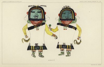 Koroctu (litografia a colori) da American School