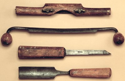 Strumenti da carpentiere La Reunion (acciaio e legno) da American School