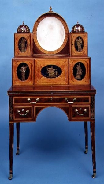 Scrivania da signora, 1795-1810 da American School