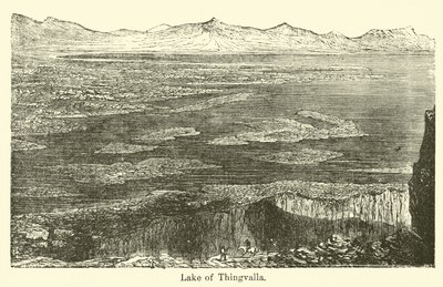 Lago di Thingvalla da American School