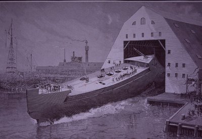 Varo della USS Maine, otto anni prima che fosse affondata da American School