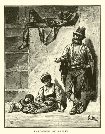 Lazzaroni di Napoli da American School