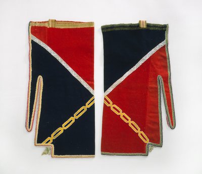 Ghette, Chippewa, c.1840 da American School