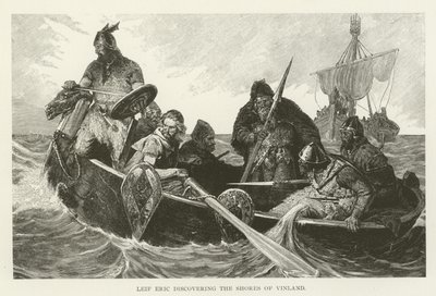 Leif Eric scopre le coste di Vinland da American School