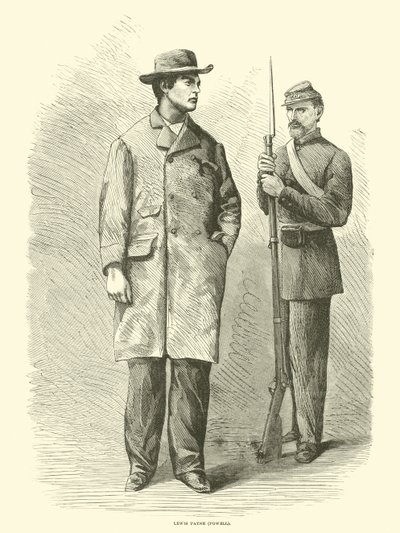 Lewis Payne (Powell), aprile 1865 da American School