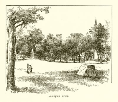 Lexington Green da American School