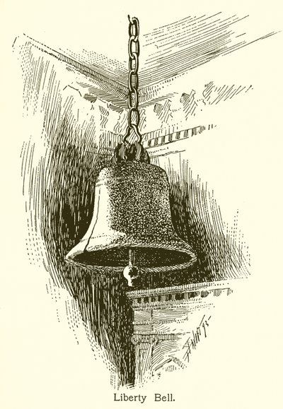 Campana della Libertà, Filadelfia da American School