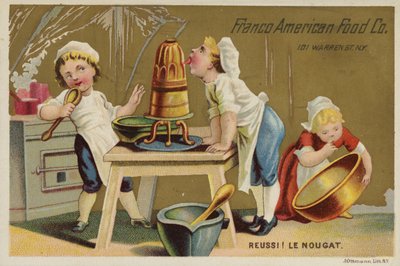 Leccando il budino da American School