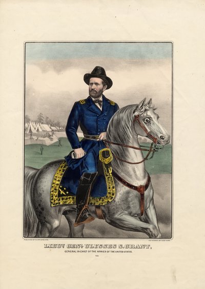 Ten. Gen. Ulysses S. Grant: Generale in capo degli eserciti degli Stati Uniti da American School