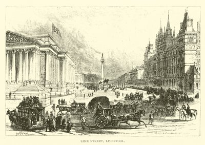 Lime Street, Liverpool da American School